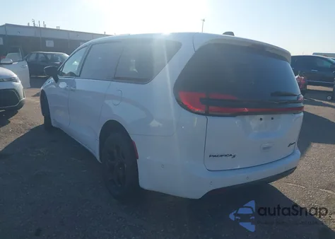2024 Chrysler Pacifica Hybrid S Appearance Pkg from USA, damaged, VIN 2C4RC1S71RR109245